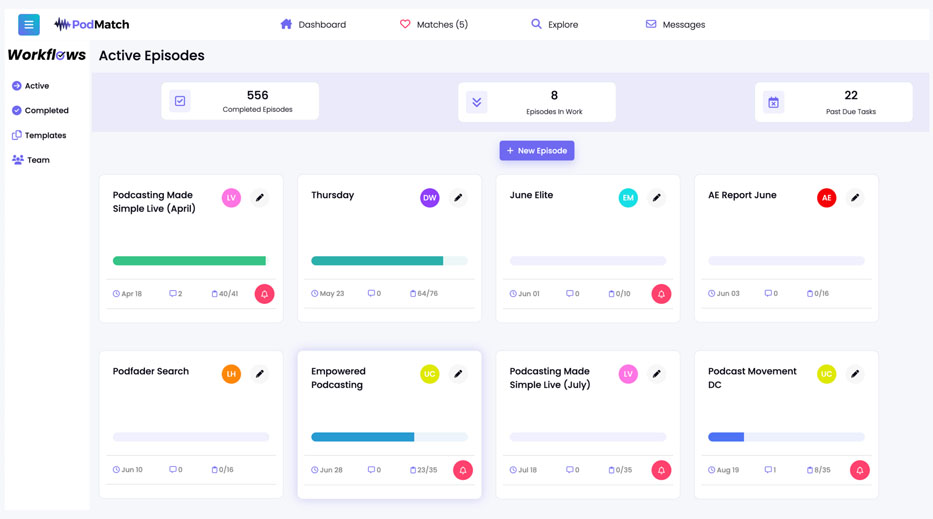 workflows suite preview